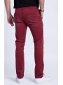 Vínové chinos kalhoty Pepe Jeans SLOANEb