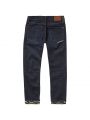 Raw modré džíny selvedge denim Pepe Jeans STANLEY CAMOU 1