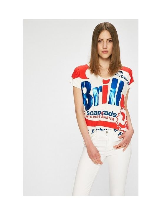 Triko Andy Warhol Pepe Jeans KENDAL