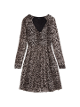 Šaty s leopardím vzorem Pepe Jeand MARRY DRESS