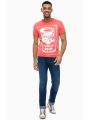 Andy Warhol červené triko Pepe Jeans GLOW