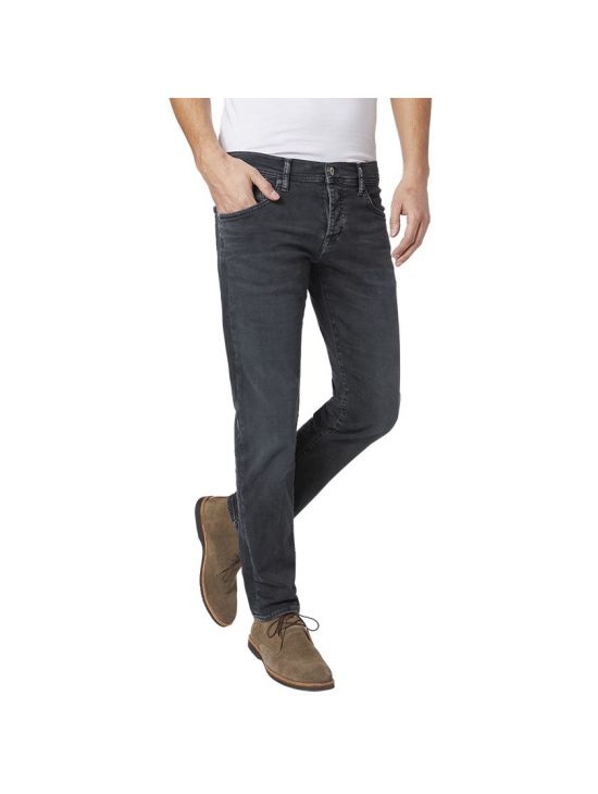 Tmavě šedé džíny Pepe Jeans CANE