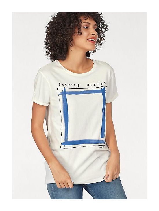 Dámské triko INSPIRE OTHERS Pepe Jeans BRUNA