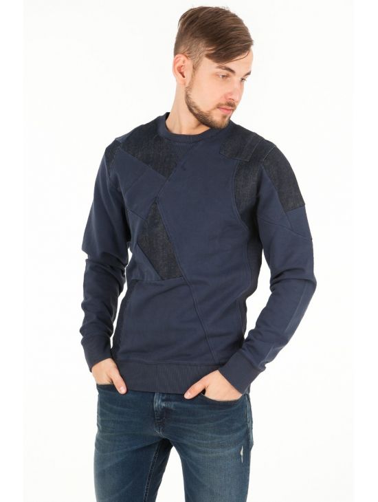 Pánská modrá mikina Pepe Jeans GILES