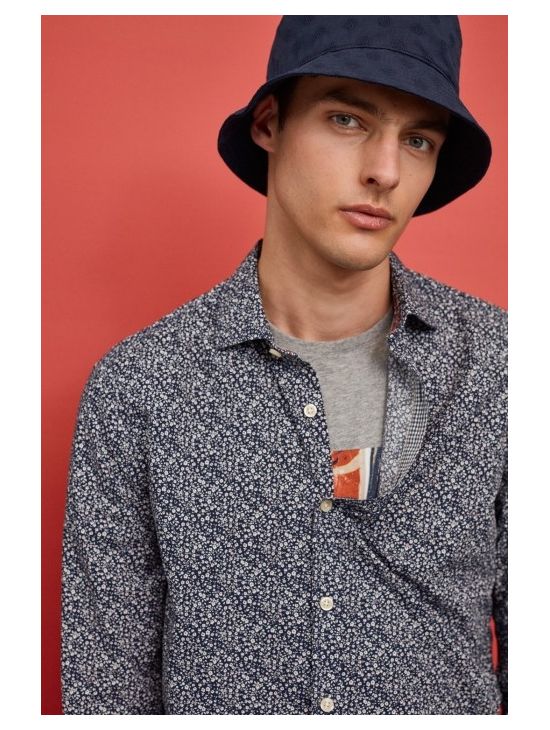 Pánská modrá košile Pepe Jeans KRISa
