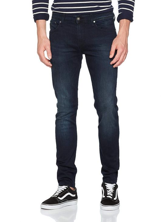 Tmavomodré slim džíny Pepe Jeans FINSBURY