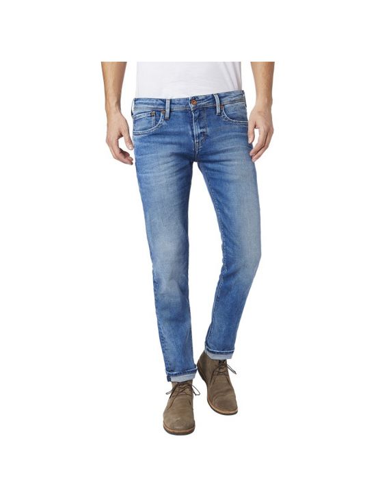 Modré slim džíny Pepe Jeans HATCH GD4