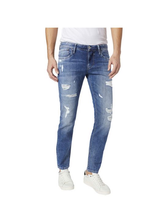 Potrhané slim džíny Pepe Jeans HATCHa