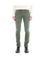 Zelené džínové chinos kalhoty Pepe Jeans JAMES