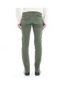 Zelené džínové chinos kalhoty Pepe Jeans JAMESa
