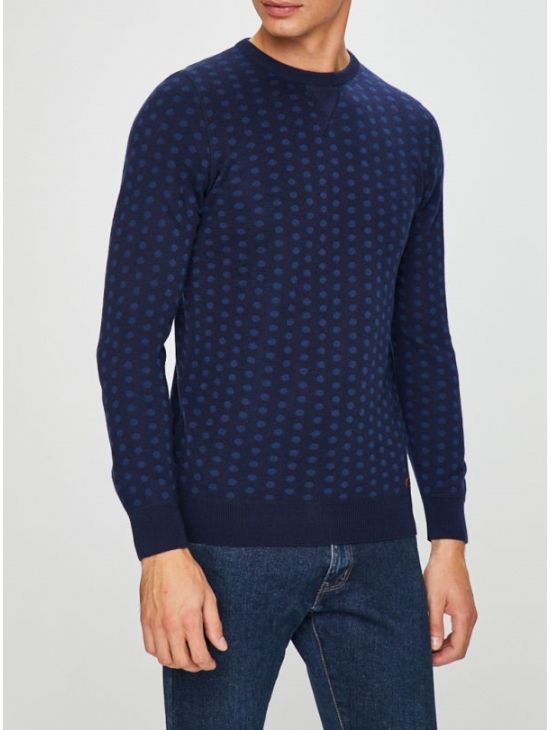 Pánský modrý svetr Pepe Jeans LONBARD