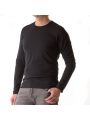 Triko s dlouhým rukávem Pepe Jeans ORIGINAL BASIC černé