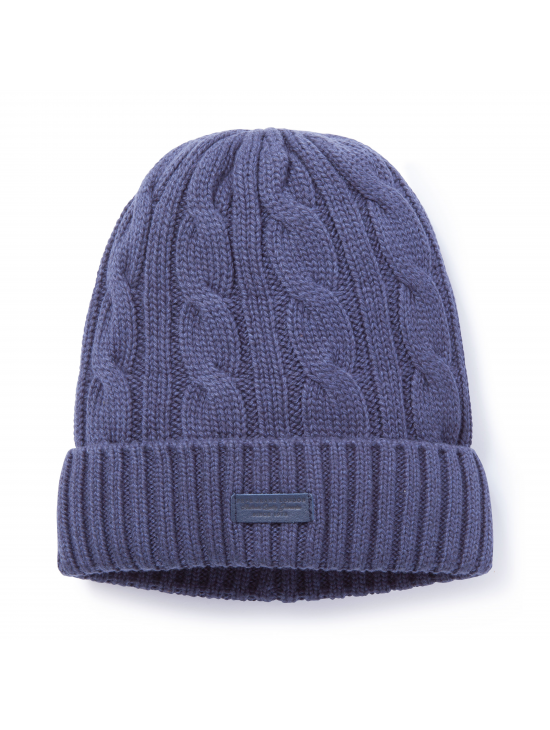 Tmavě modrá čepice Pepe Jeans MAPLE HAT