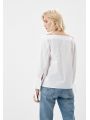 Bílá halenka Pepe Jeans SABANNAHb