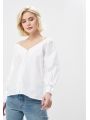 Bílá halenka Pepe Jeans SABANNAH