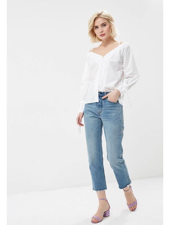 Bílá halenka Pepe Jeans SABANNAHa