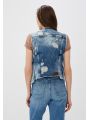 Džínová otrhaná vesta Pepe Jeans VALLEYa