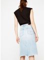 Džínová midi sukně Pepe Jeans PENNYb