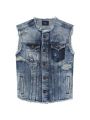 Džínová otrhaná vesta Pepe Jeans VALLEYb