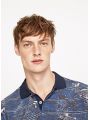 Modré polo s rybami Pepe Jeans HENRICHc