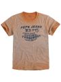 Oranžové pánské triko Pepe Jeans JANVAN