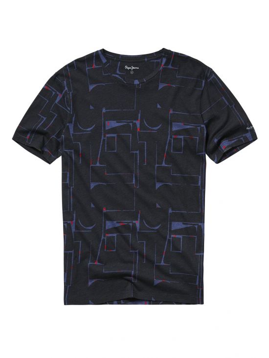 Triko s grafickými motivy Pepe Jeans GOLDHAWK