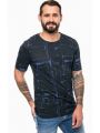 Triko s grafickými motivy Pepe Jeans GOLDHAWKa