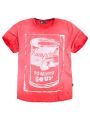 Andy Warhol červené triko Pepe Jeans GLOWb