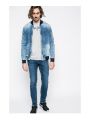 Gymdigo pánský denim bomber pepe Jeans TEDDYa