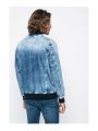 Gymdigo pánský denim bomber pepe Jeans TEDDYb