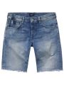 Pásnké světle modré kraťasy Pepe Jeans CHAP