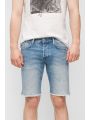 Pásnké světle modré kraťasy Pepe Jeans CHAPa