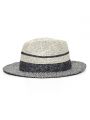 Modro béžový klobouk Pepe Jeans LAURA