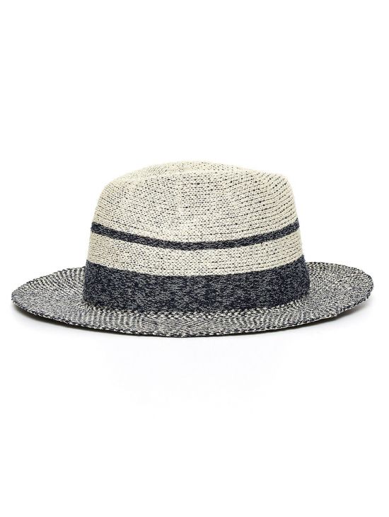 Modro béžový klobouk Pepe Jeans LAURA