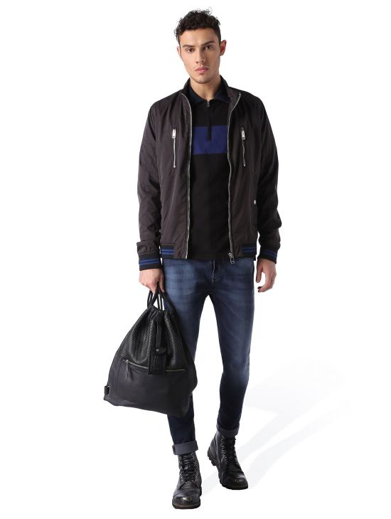 Pánské slim džíny Diesel SPENDER Joggjeansd