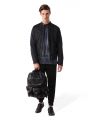 Pánská černá biker bunda Diesel J-EDGEAc