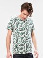 Ttriko s barevným potiskem Pepe Jeans ABBASIc