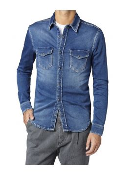 Gymdigo džínová košile Pepe Jeans JEPSON