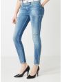 Dámské slim džíny Diesel SKINZEE-ZIP 0681Ea