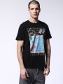 Pánské černé triko Yoko Honda Diesel T-JOE-NM