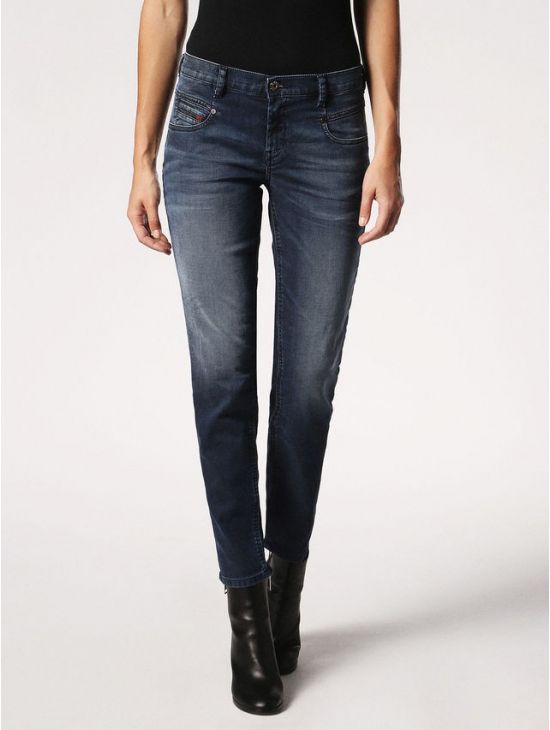 Dámské joggjeans džíny Diesel BELTHY-NE 0683Y