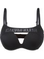 Podprsenka Calvin Klein PUSHUP PLUNGE