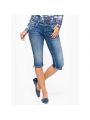 Dámské denim kraťasy Pepe Jeans SATURN CROP
