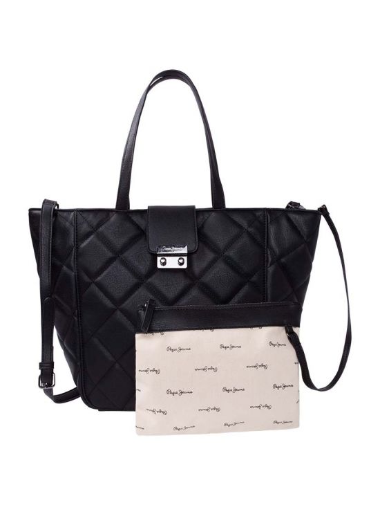 Černá kabelka Pepe Jeans ALYSIA