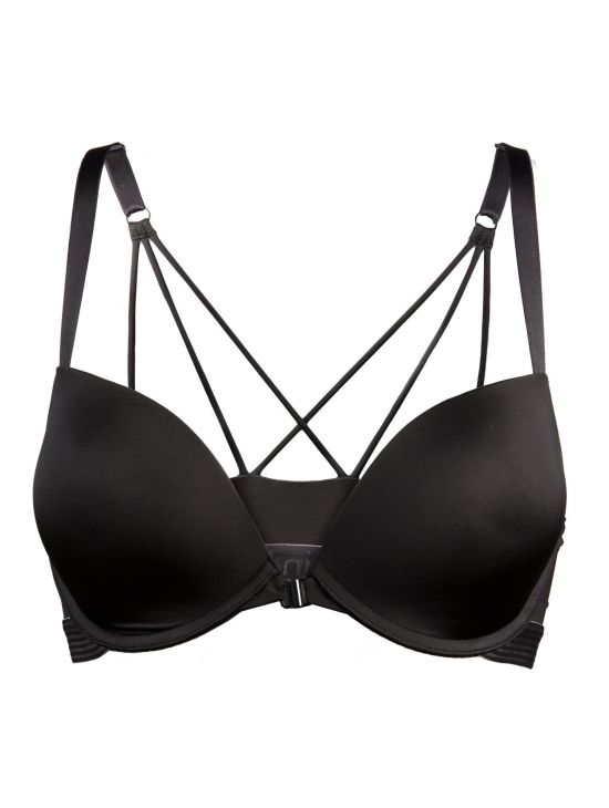 Podprsenka Calvin Klein PUSH UP černá