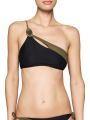 Plavková poprsenka Calvin Klein SHOULDER BRALETTE