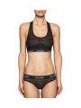 Černá bralette podprsenka Calvin Klein QF1879E