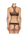 Černá bralette podprsenka Calvin Klein QF1879Ea