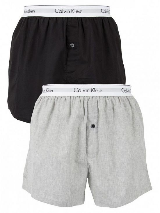Boxerky Calvin Klein SLIM FIT dvojbalení