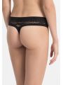Dámské kalhotky tanga Calvin Klein QF4050Ea